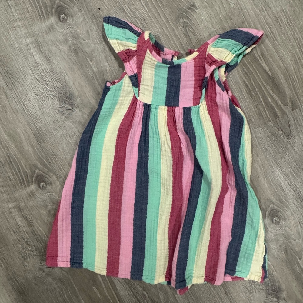 5T old navy gauze dress